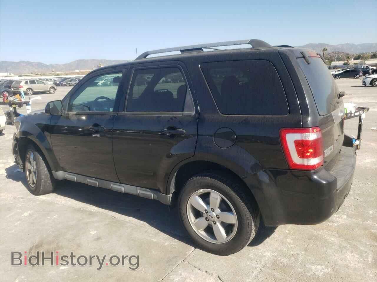 2012 FORD ESCAPE - VIN: 1FMCU0EG7CKC67504 - Фото 2