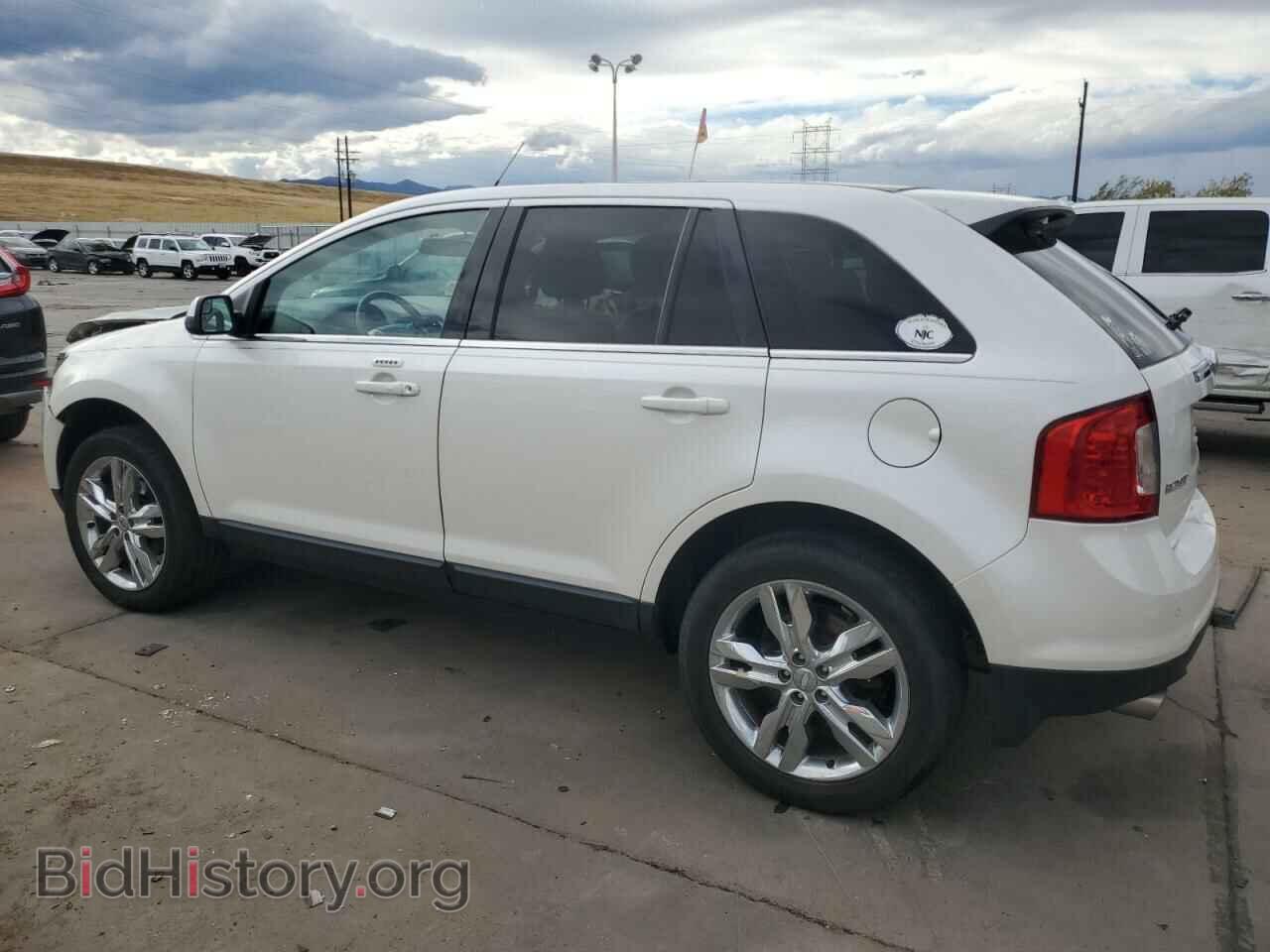 2012 FORD EDGE - VIN: 2FMDK3KC6CBA63140 - Фото 2