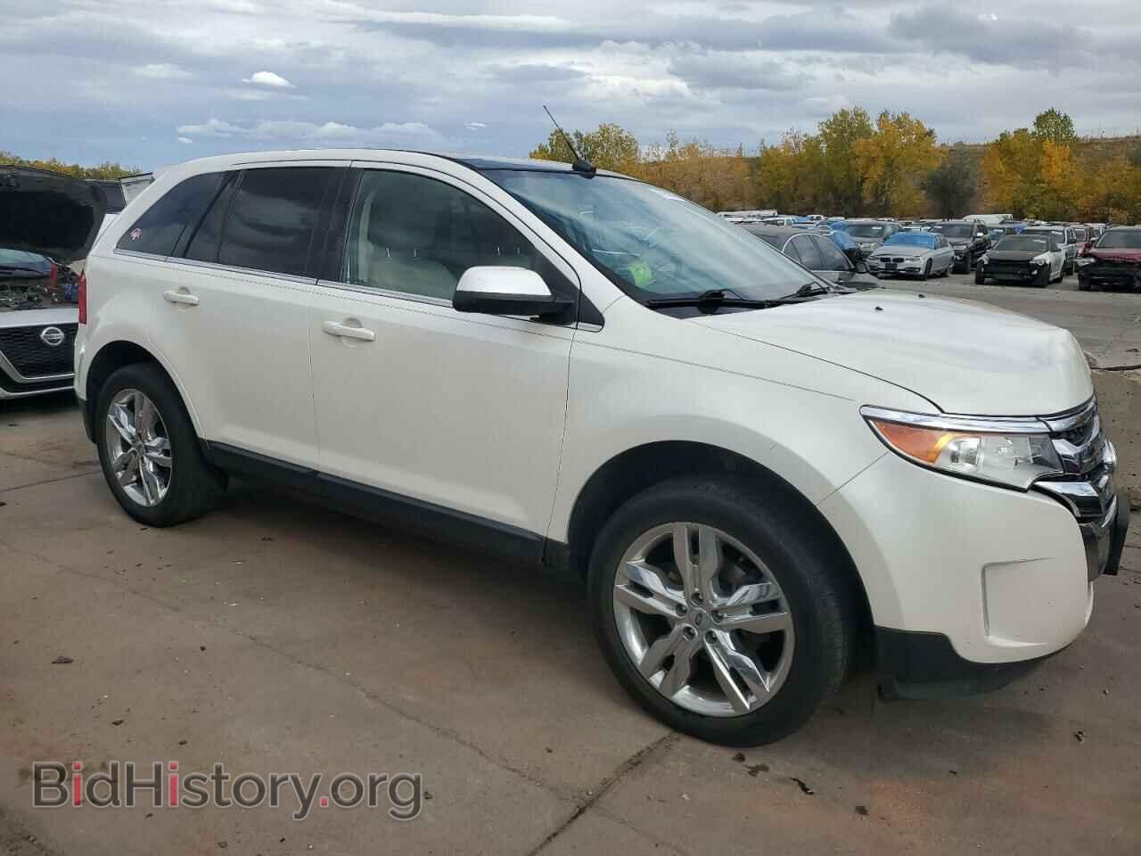 2012 FORD EDGE - VIN: 2FMDK3KC6CBA63140 - Фото 4