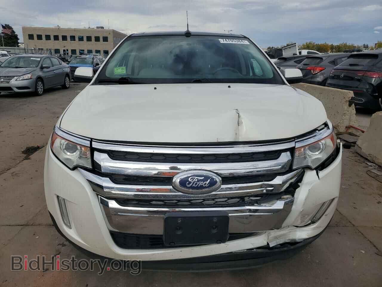 2012 FORD EDGE - VIN: 2FMDK3KC6CBA63140 - Фото 5