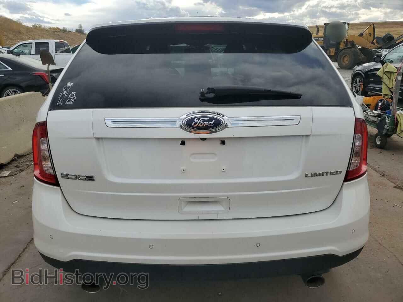 2012 FORD EDGE - VIN: 2FMDK3KC6CBA63140 - Фото 6