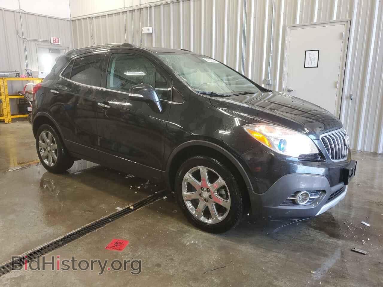 2014 BUICK ENCORE - VIN: KL4CJGSB5EB593698 - Photo 4