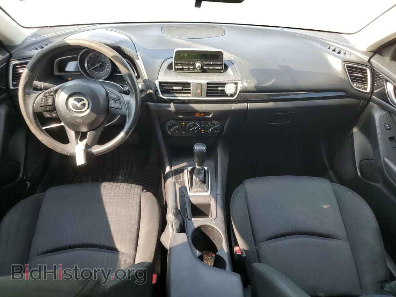 2014 MAZDA 3 - VIN: JM1BM1U70E1121199 - Фото 8