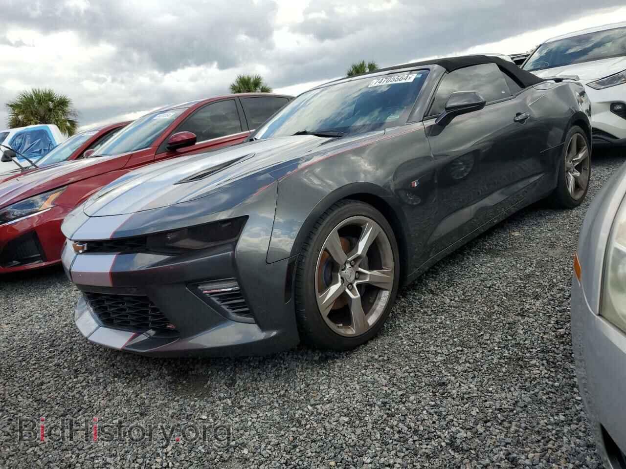 Photo 1G1FF3D76J0161741 - CHEVROLET CAMARO 2018