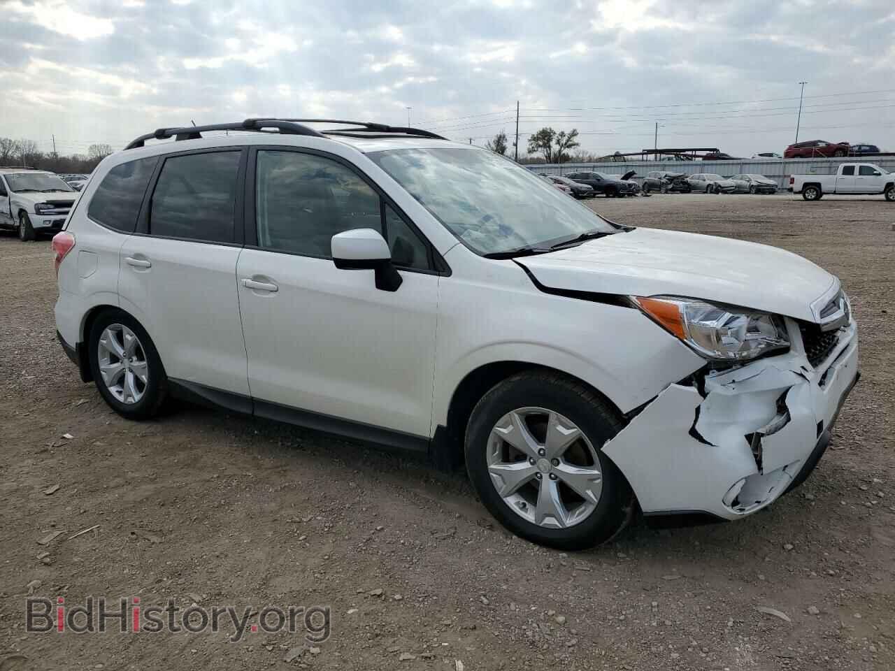 2015 SUBARU FORESTER - VIN: JF2SJADC4FH446518 - Фото 4