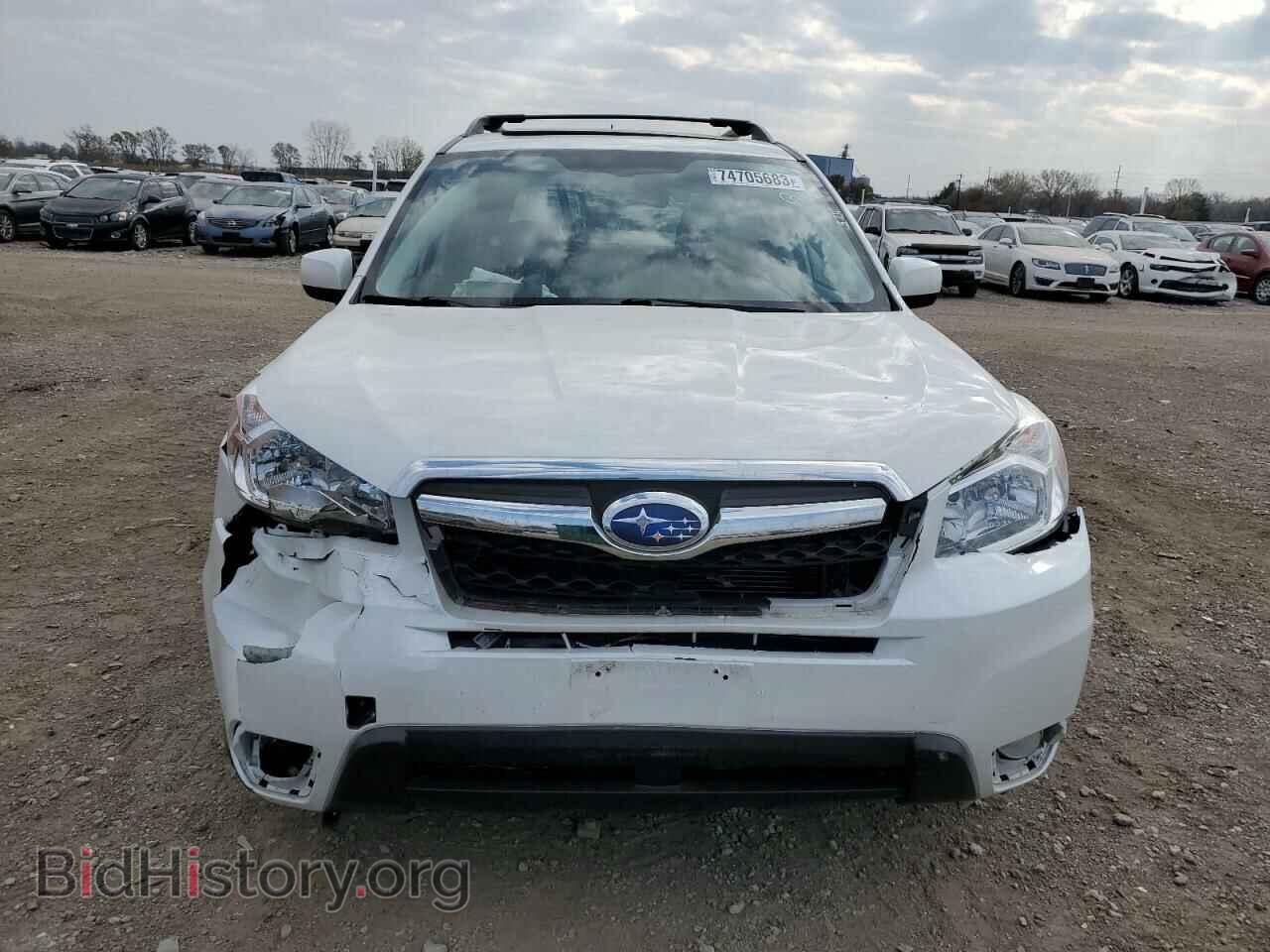2015 SUBARU FORESTER - VIN: JF2SJADC4FH446518 - Фото 5