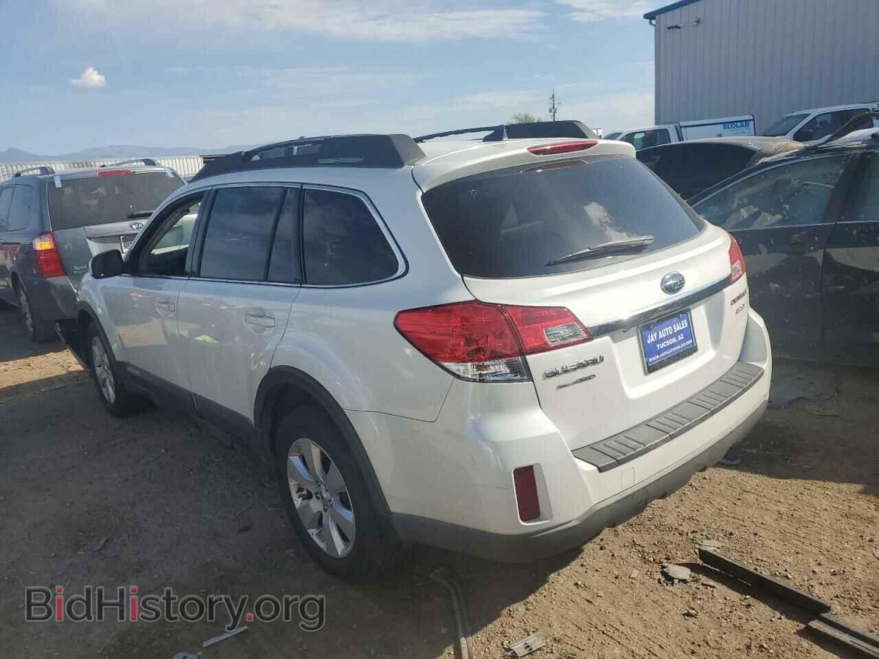 2011 SUBARU OUTBACK - VIN: 4S4BRBLC9B3441686 - Фото 2