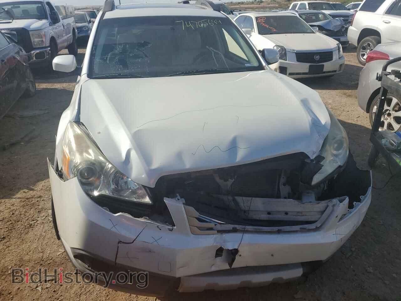 2011 SUBARU OUTBACK - VIN: 4S4BRBLC9B3441686 - Фото 5