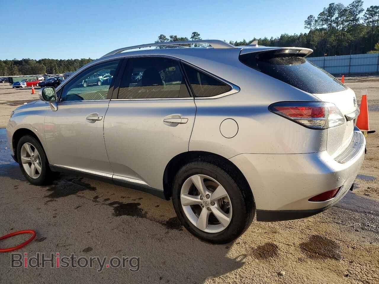 2013 LEXUS RX 350 - VIN: 2T2BK1BA7DC166957 - Фото 2
