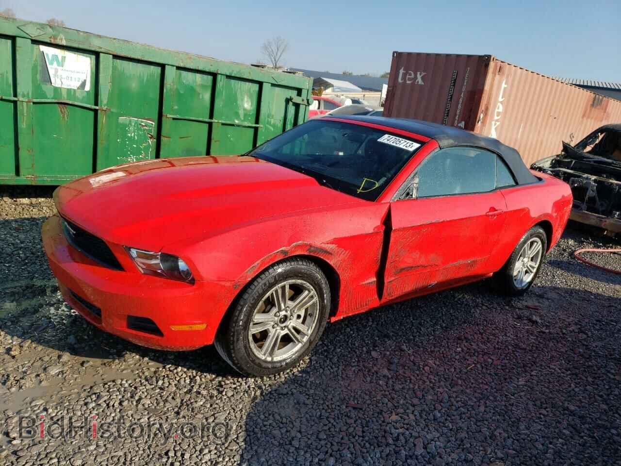 Photo 1ZVBP8EM0C5259350 - FORD ALL Models 2012