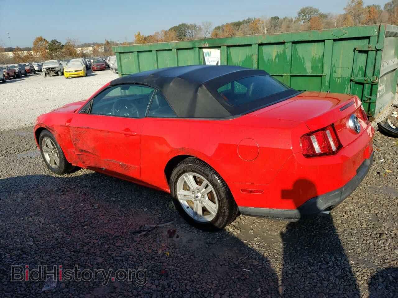 2012 FORD ALL Models - VIN: 1ZVBP8EM0C5259350 - Фото 2