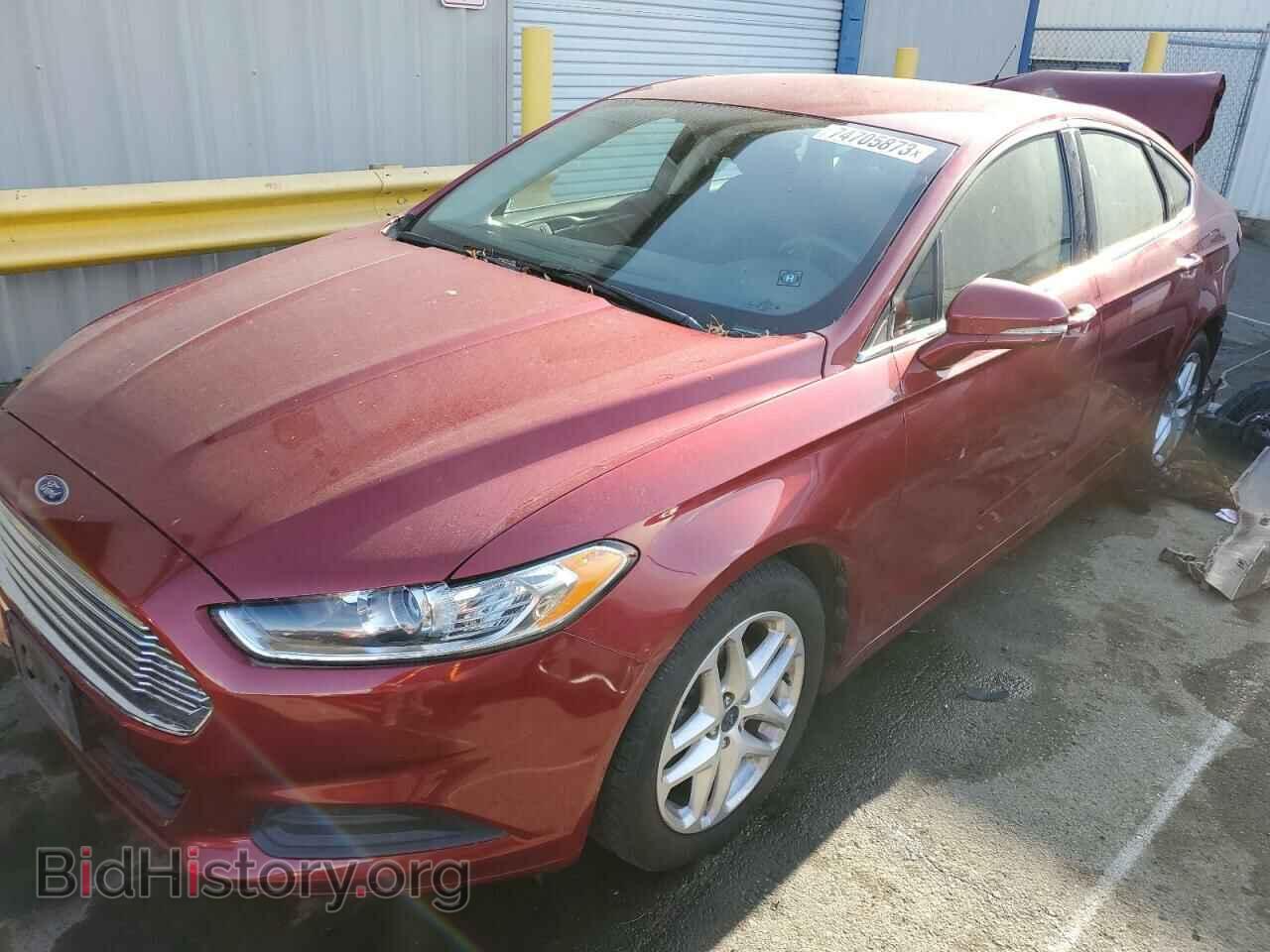 Фотография 3FA6P0H75GR305985 - FORD FUSION 2016