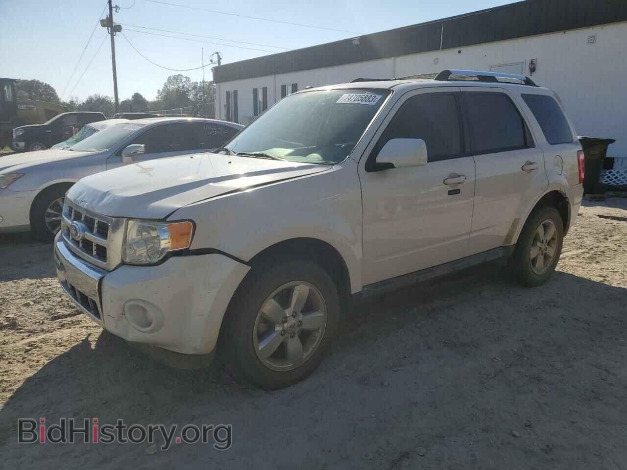Фотография 1FMCU0EG9CKA43005 - FORD ESCAPE 2012
