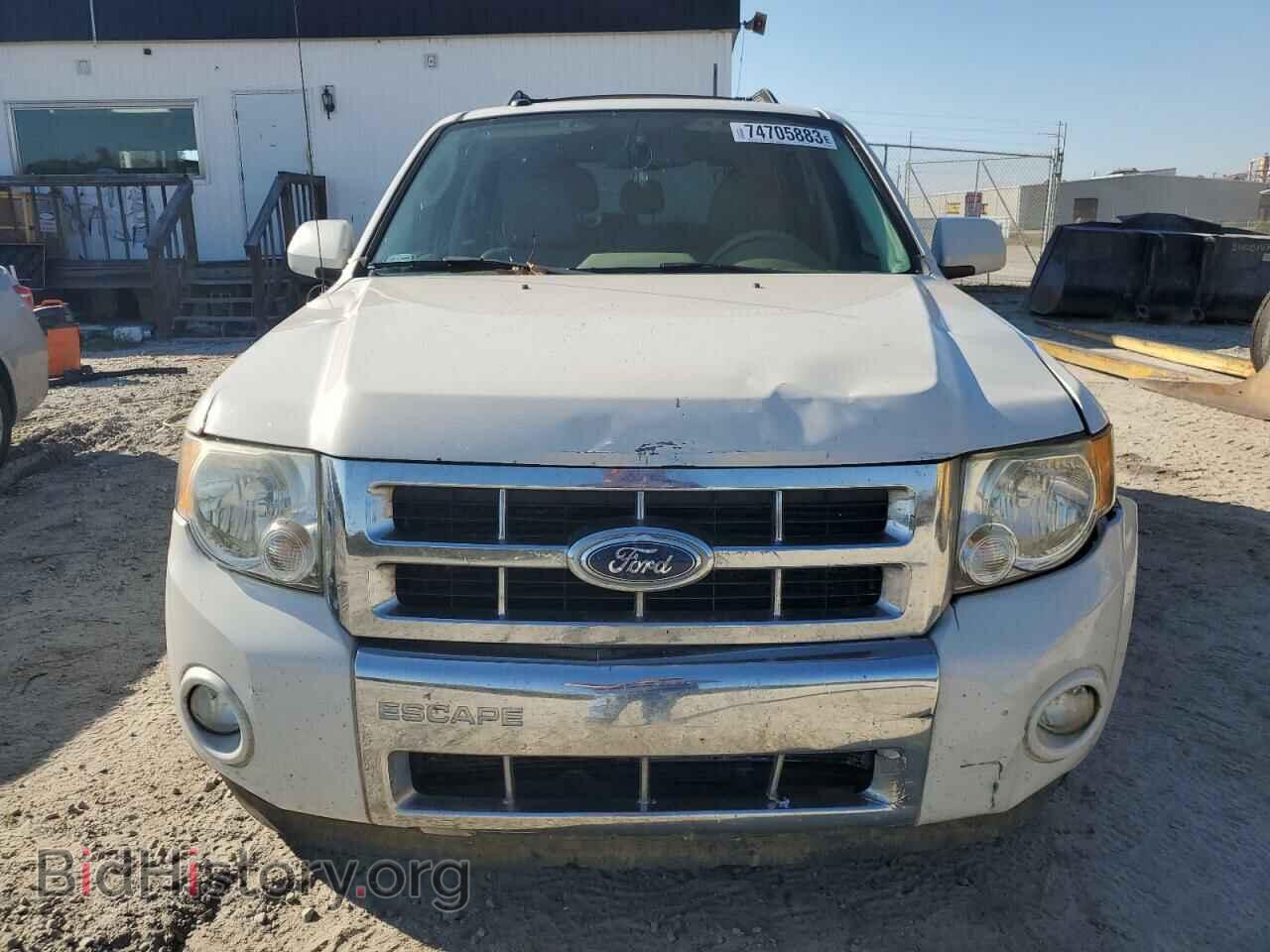 2012 FORD ESCAPE - VIN: 1FMCU0EG9CKA43005 - Фото 5