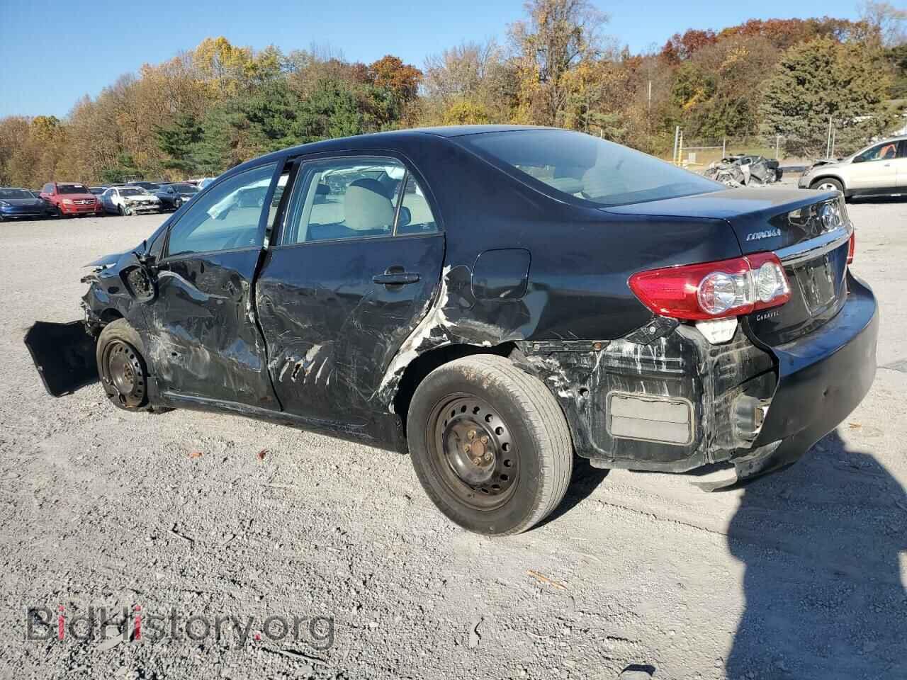 2012 TOYOTA COROLLA - VIN: 2T1BU4EE5CC858468 - Фото 2