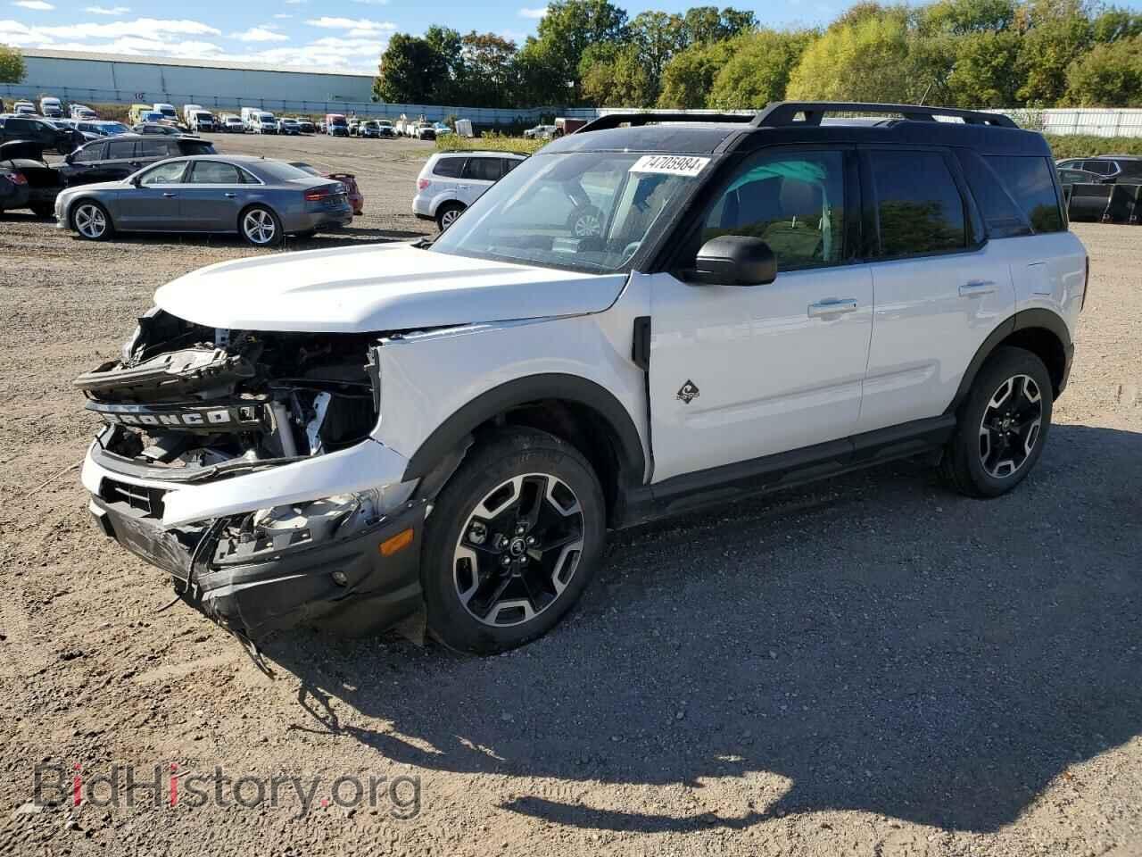 Фотография 3FMCR9C64PRD12321 - FORD BRONCO 2023