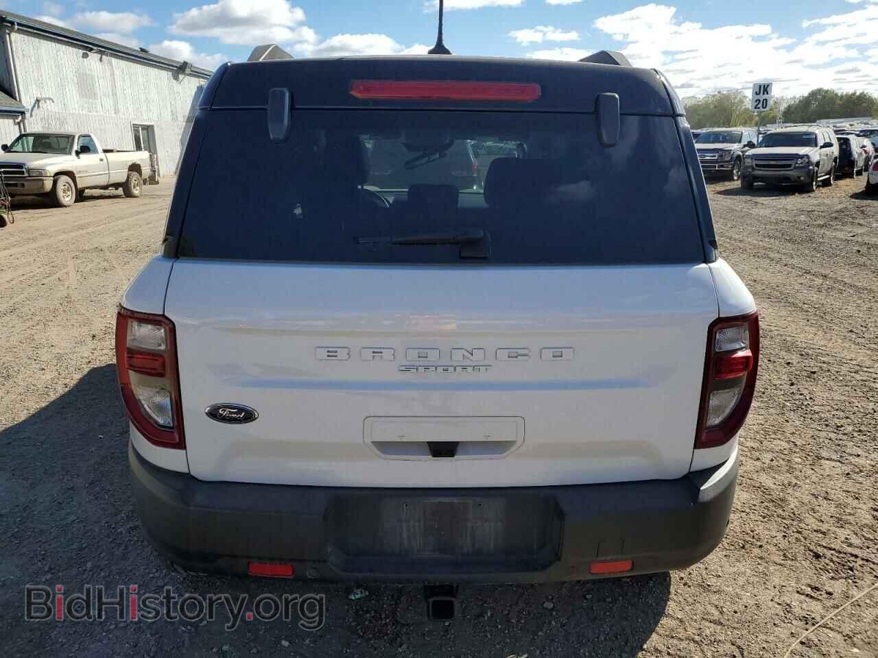 2023 FORD BRONCO - VIN: 3FMCR9C64PRD12321 - Photo 6