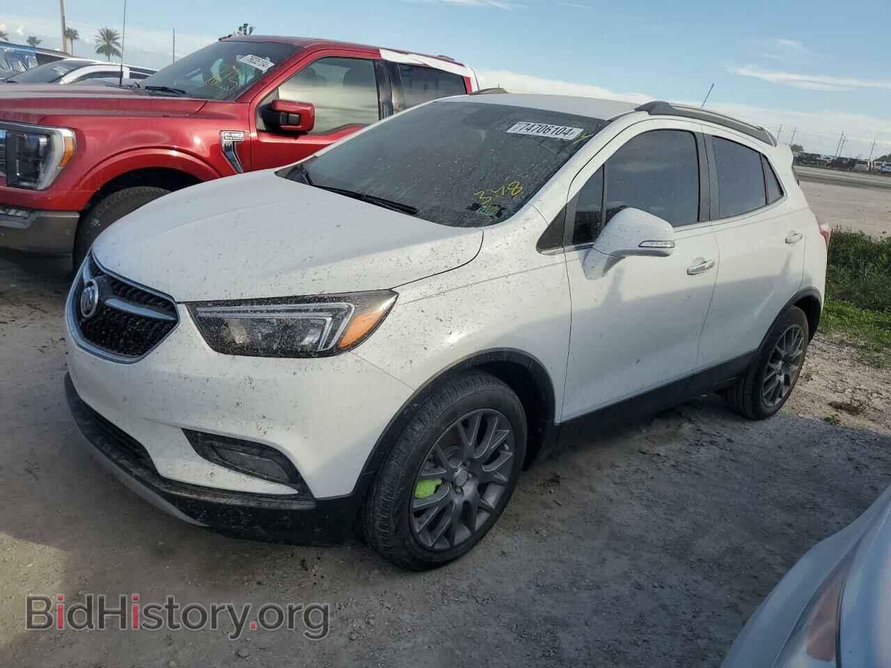 Фотография KL4CJ1SB5KB778486 - BUICK ENCORE 2019
