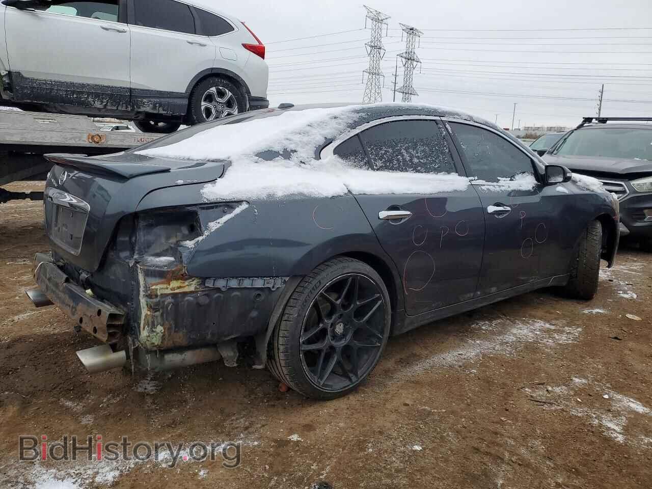 2011 NISSAN MAXIMA - VIN: 1N4AA5AP8BC813670 - Фото 3