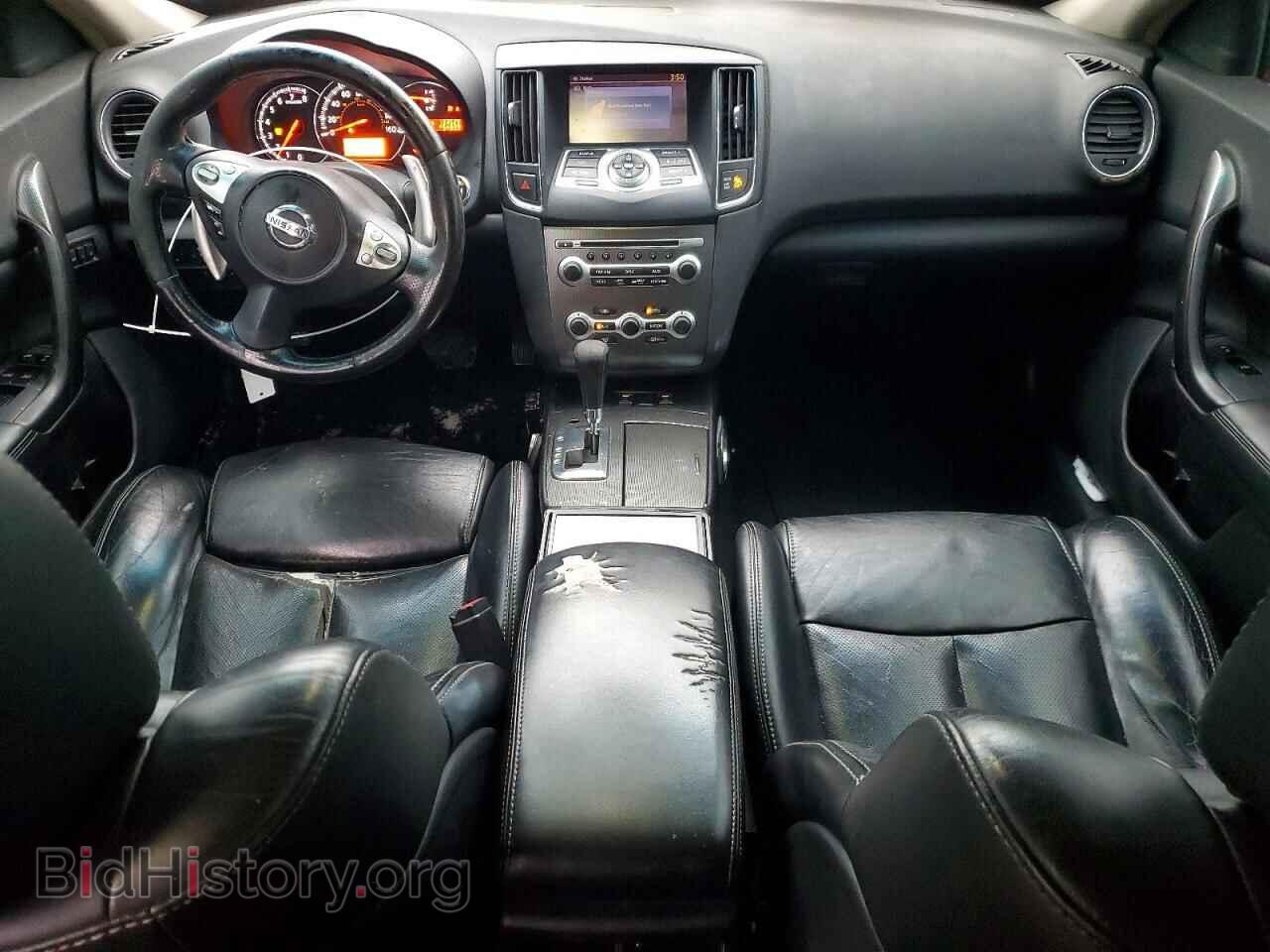 2011 NISSAN MAXIMA - VIN: 1N4AA5AP8BC813670 - Фото 8