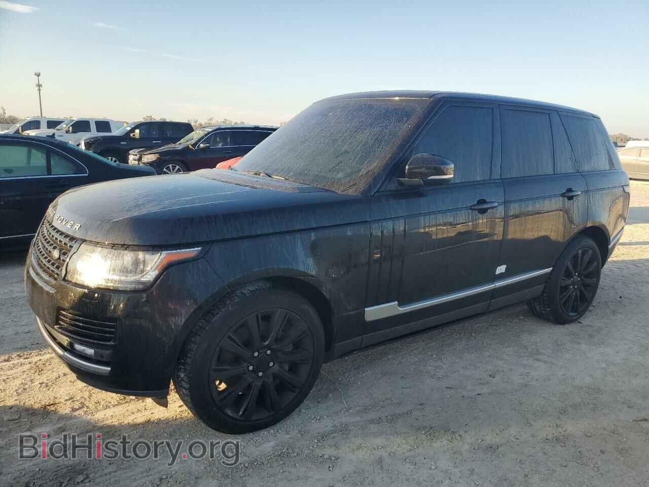 Фотография SALGS2EF5EA152223 - LAND ROVER RANGEROVER 2014