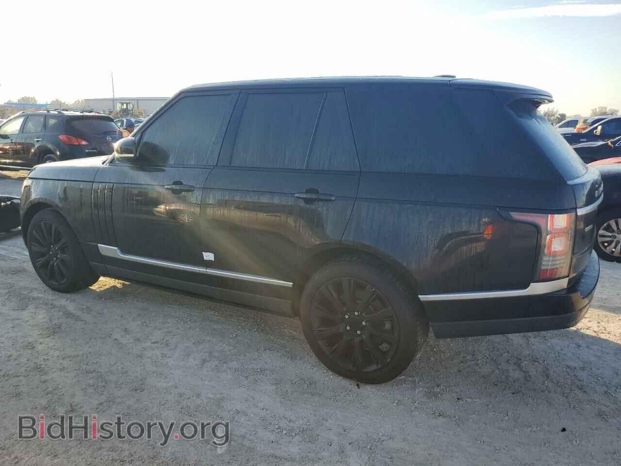 2014 LAND ROVER RANGEROVER - VIN: SALGS2EF5EA152223 - Фото 2