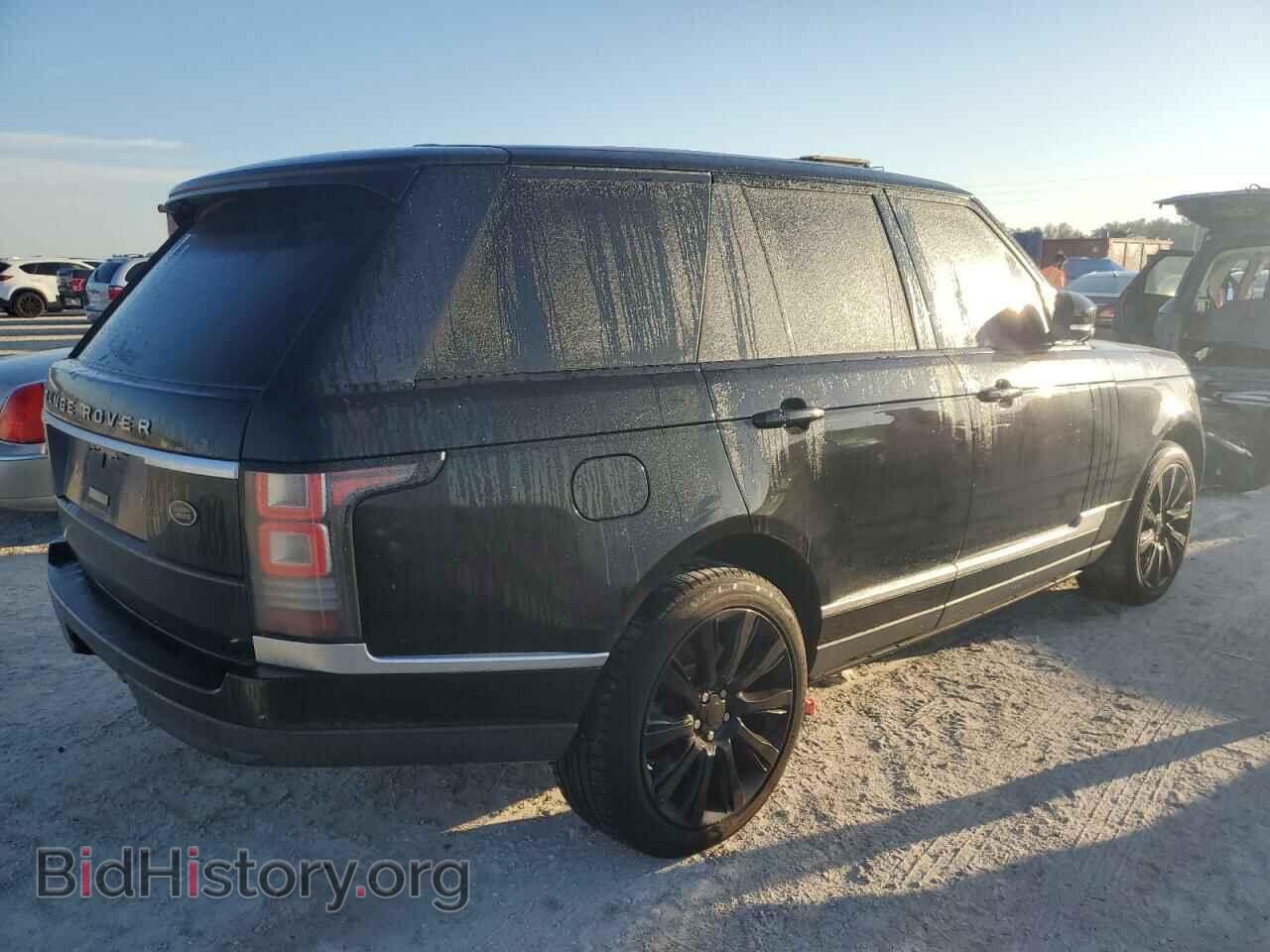 2014 LAND ROVER RANGEROVER - VIN: SALGS2EF5EA152223 - Фото 3