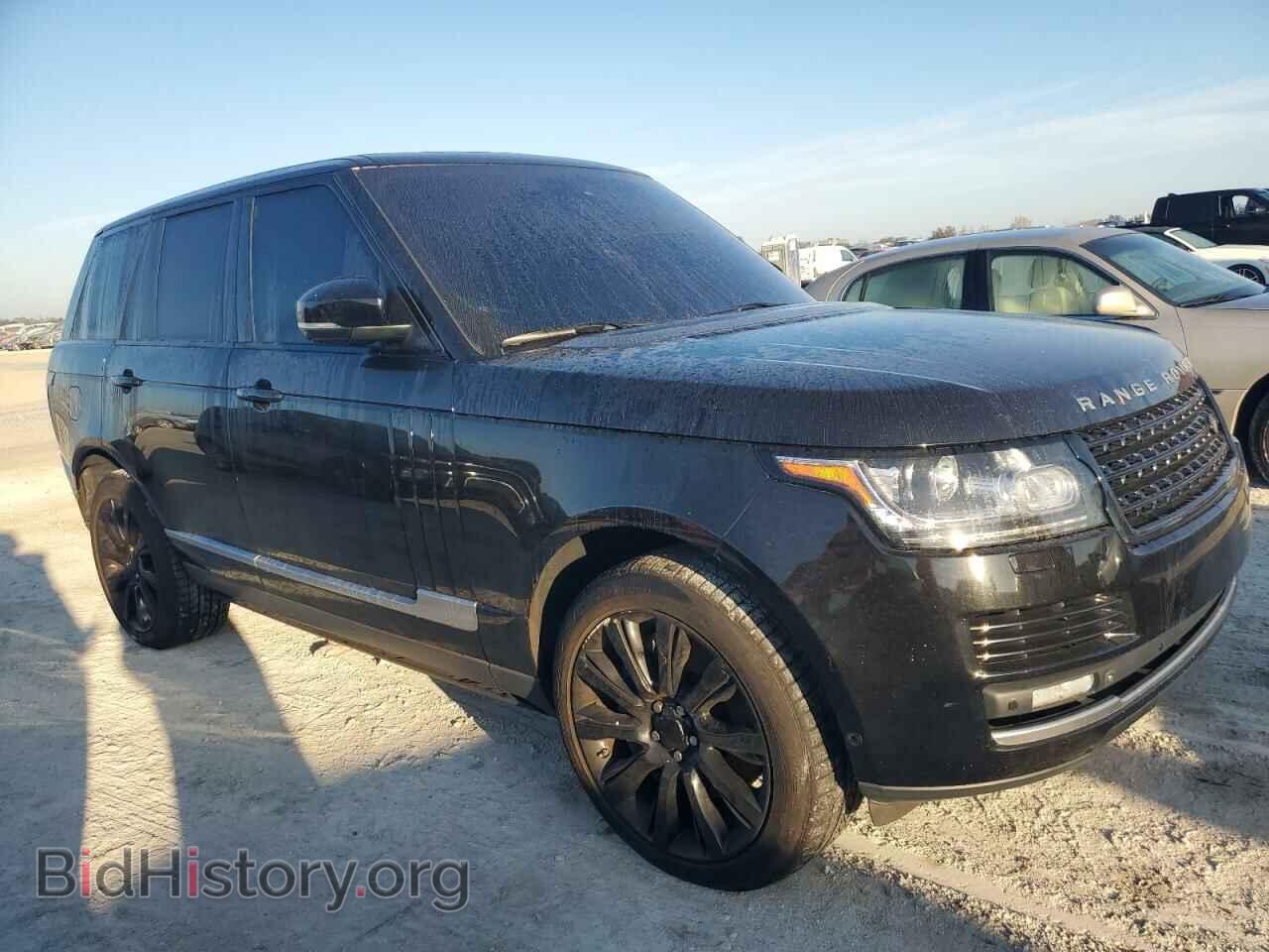 2014 LAND ROVER RANGEROVER - VIN: SALGS2EF5EA152223 - Фото 4