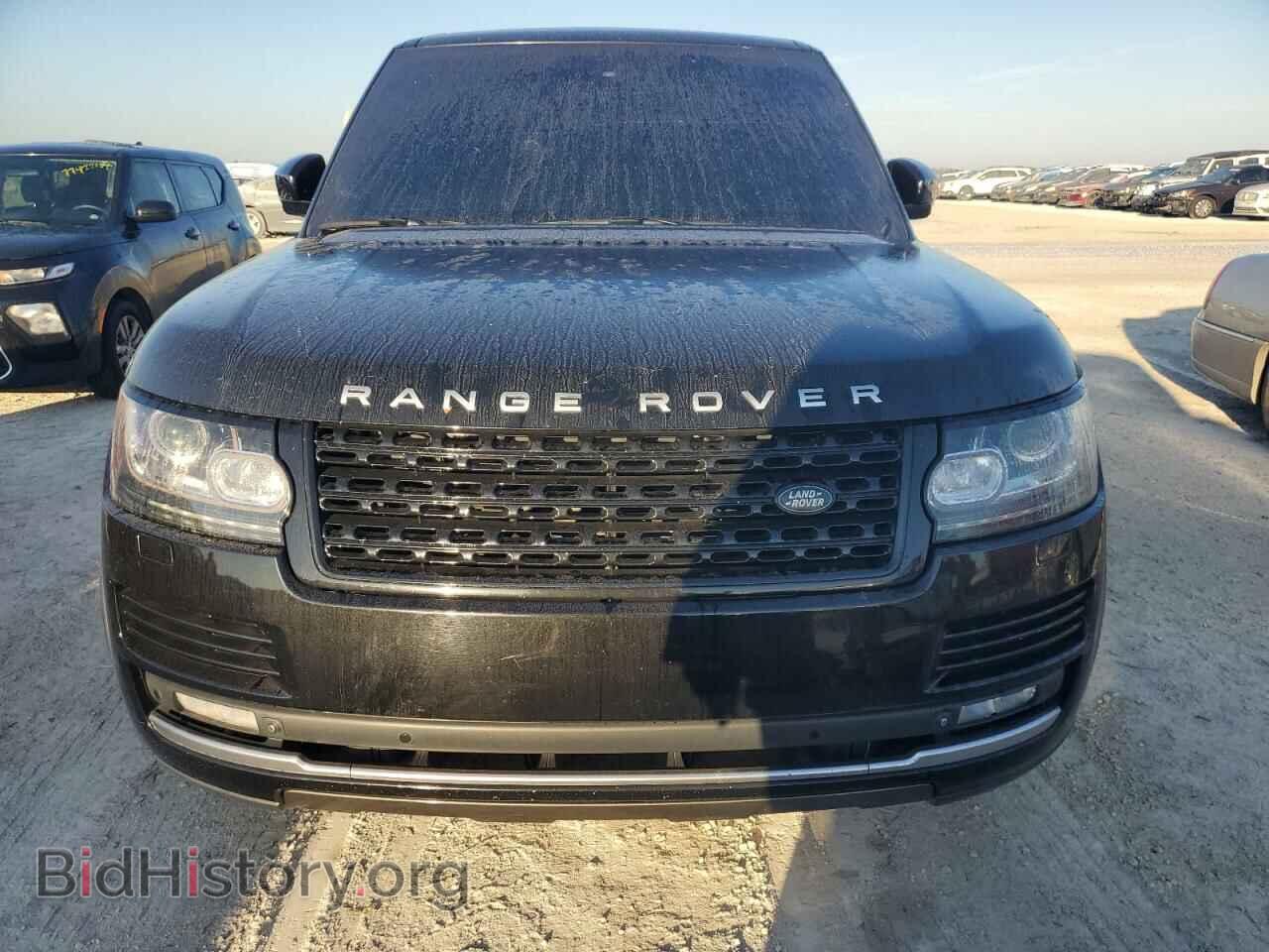 2014 LAND ROVER RANGEROVER - VIN: SALGS2EF5EA152223 - Фото 5