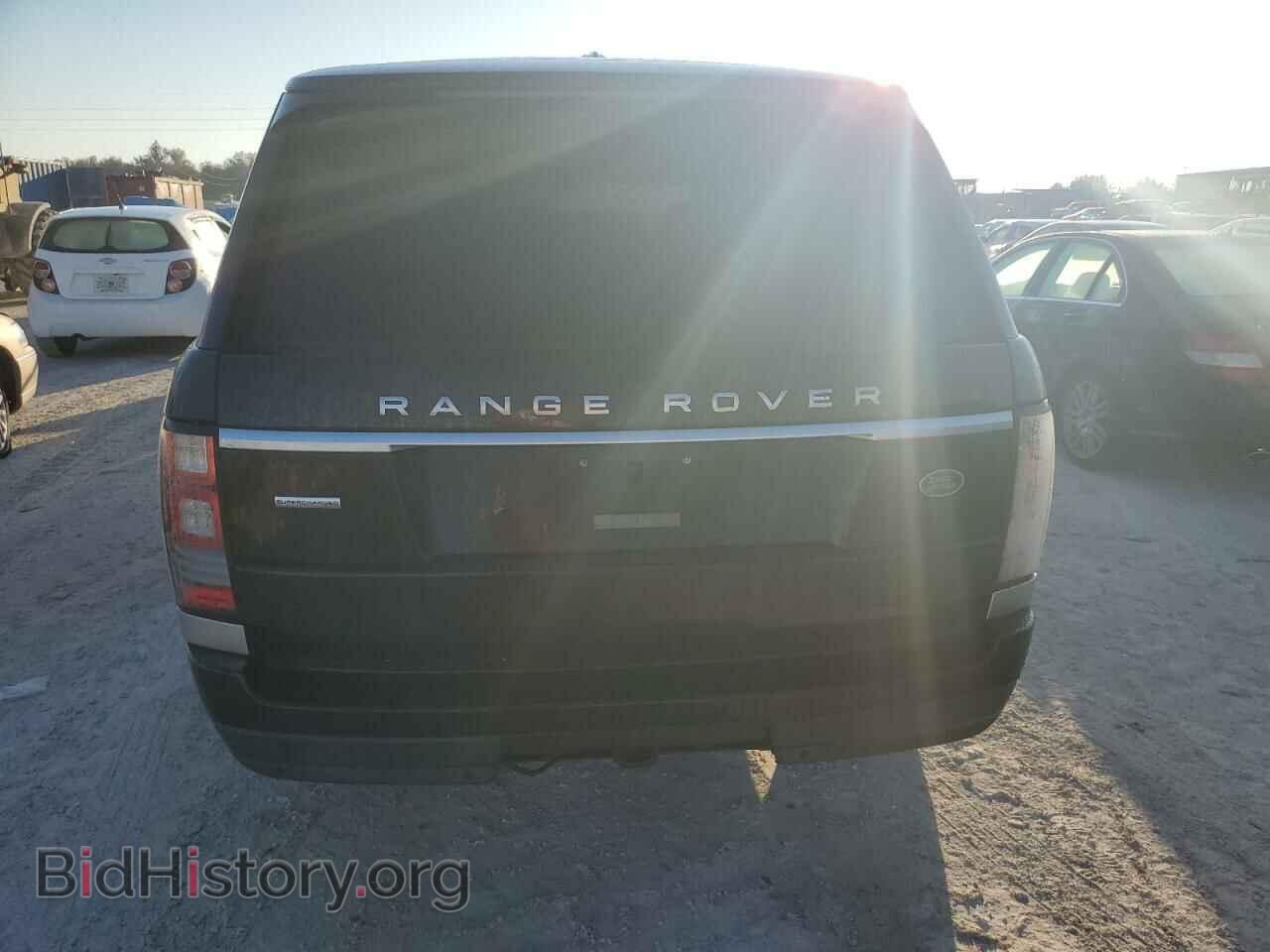 2014 LAND ROVER RANGEROVER - VIN: SALGS2EF5EA152223 - Фото 6