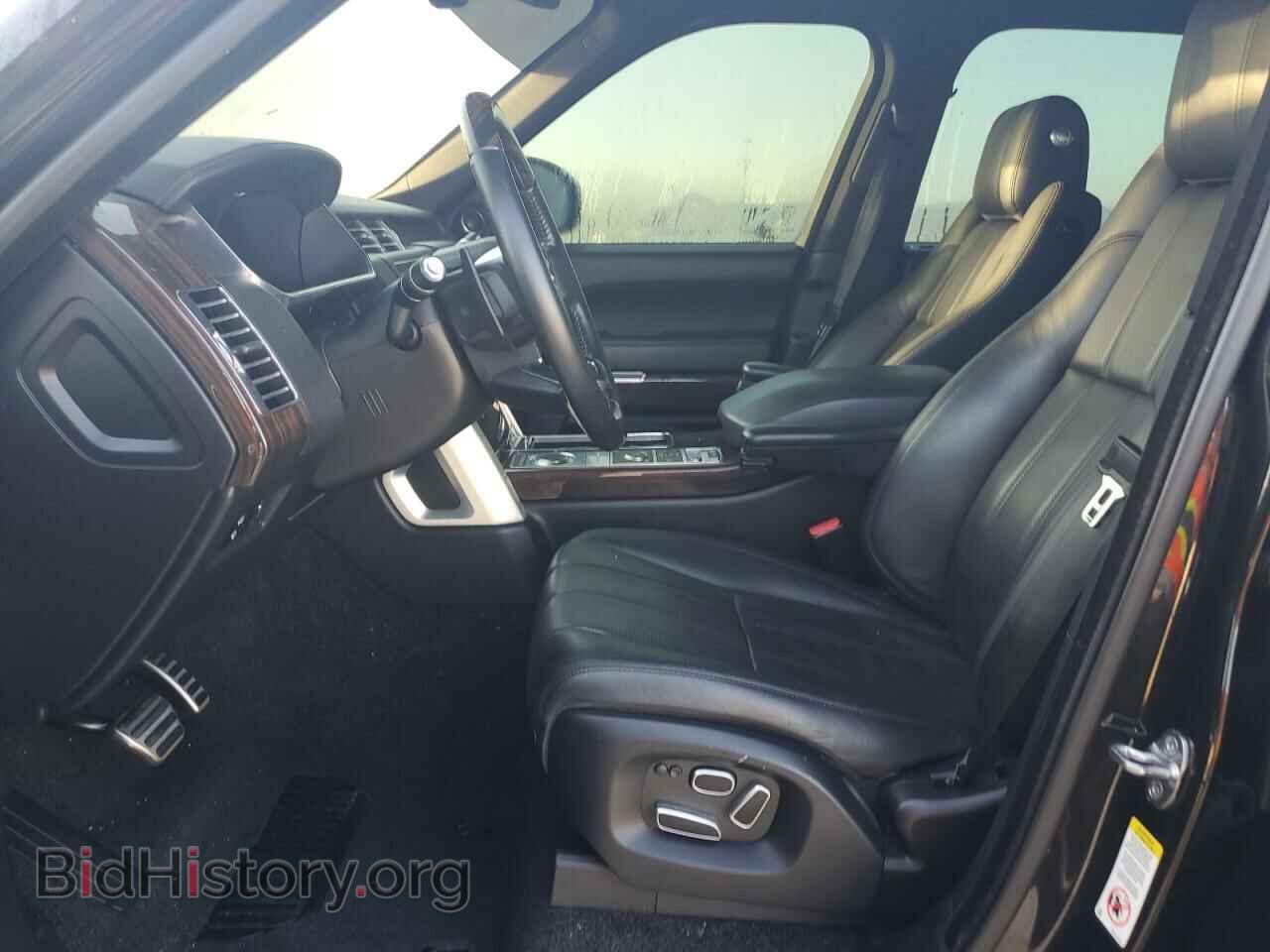 2014 LAND ROVER RANGEROVER - VIN: SALGS2EF5EA152223 - Фото 7