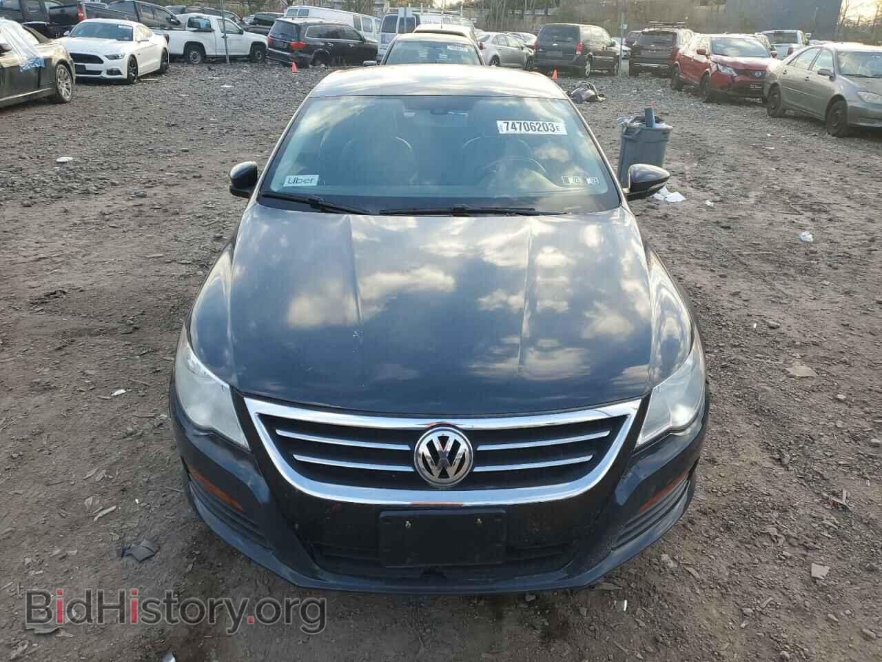 2012 VOLKSWAGEN CC - VIN: WVWMP7AN5CE503045 - Фото 5