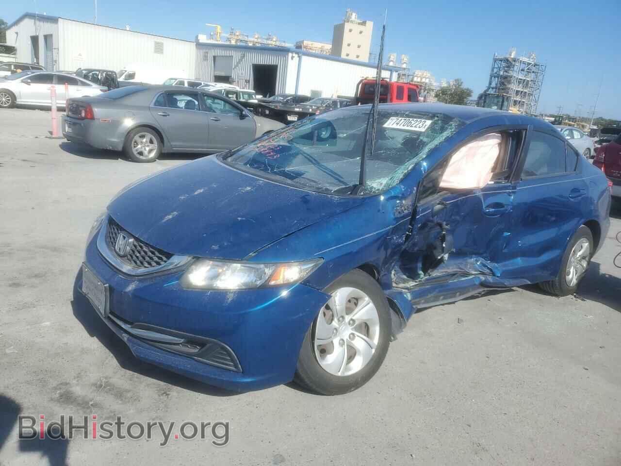 Фотография 2HGFB2F56DH528843 - HONDA CIVIC 2013