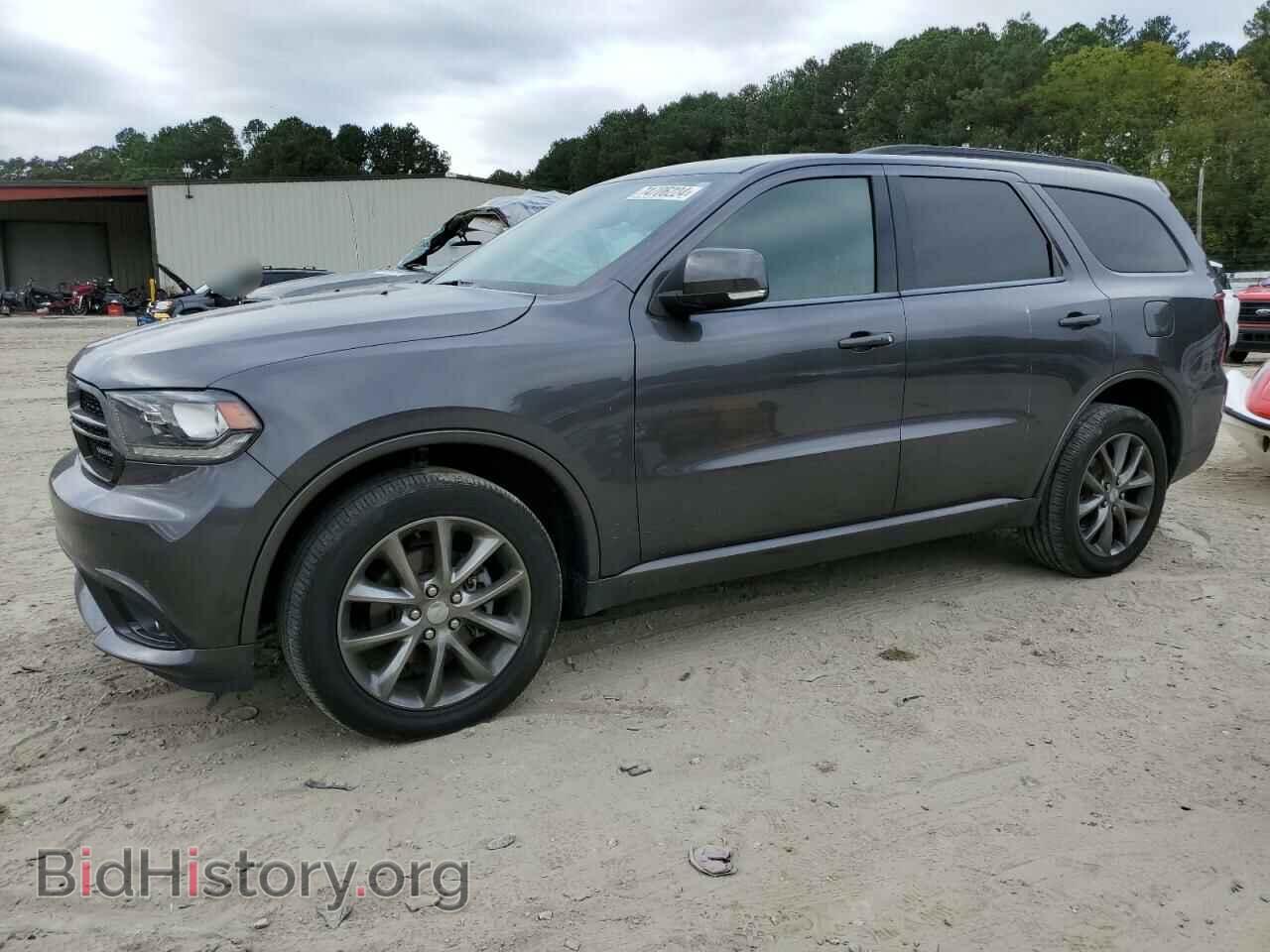 Фотография 1C4RDJDG2HC766489 - DODGE DURANGO 2017