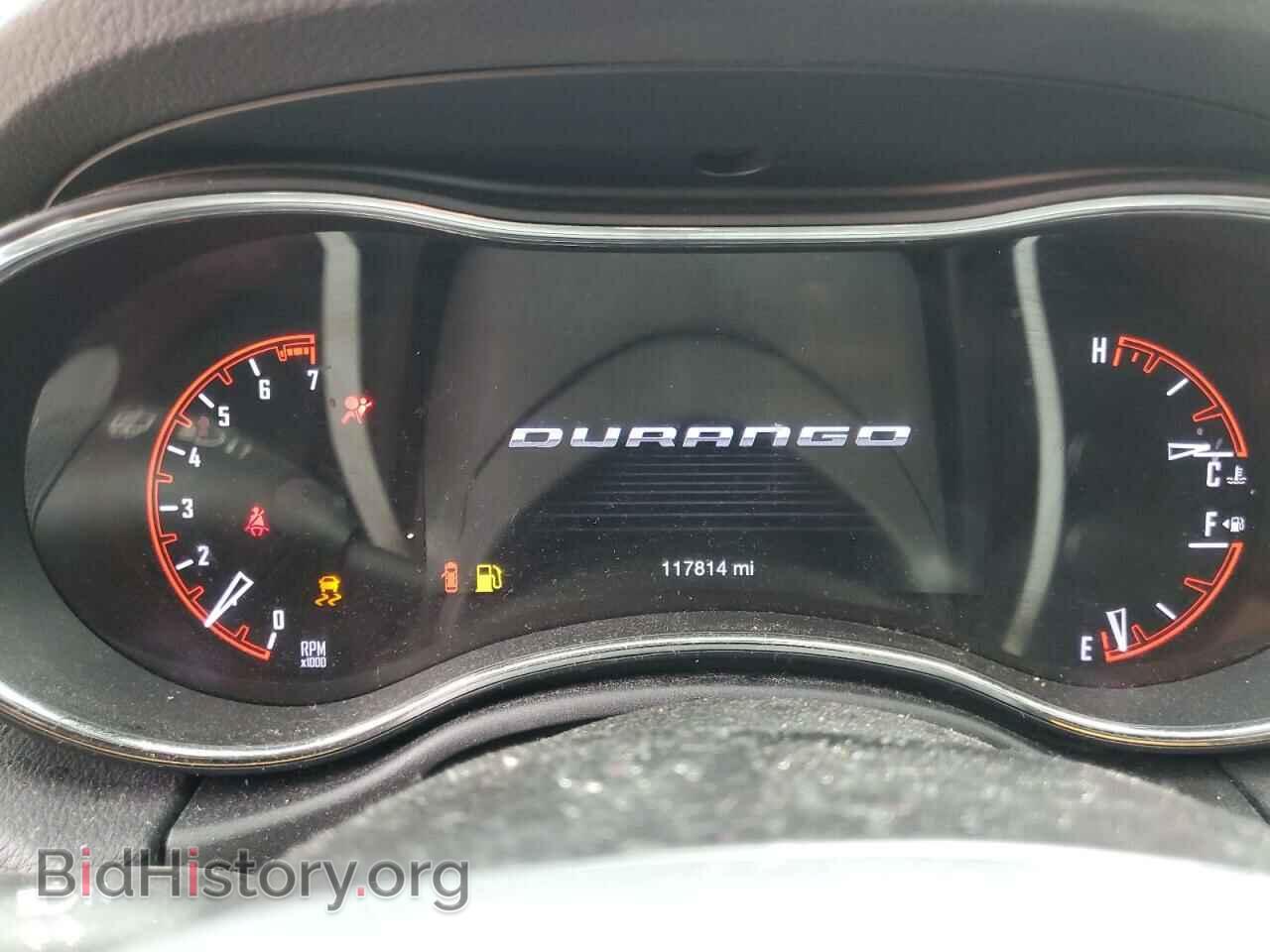 2017 DODGE DURANGO - VIN: 1C4RDJDG2HC766489 - Photo 9