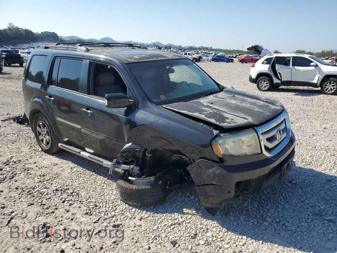 2009 HONDA PILOT - VIN: 5FNYF388X9B024415 - Фото 4
