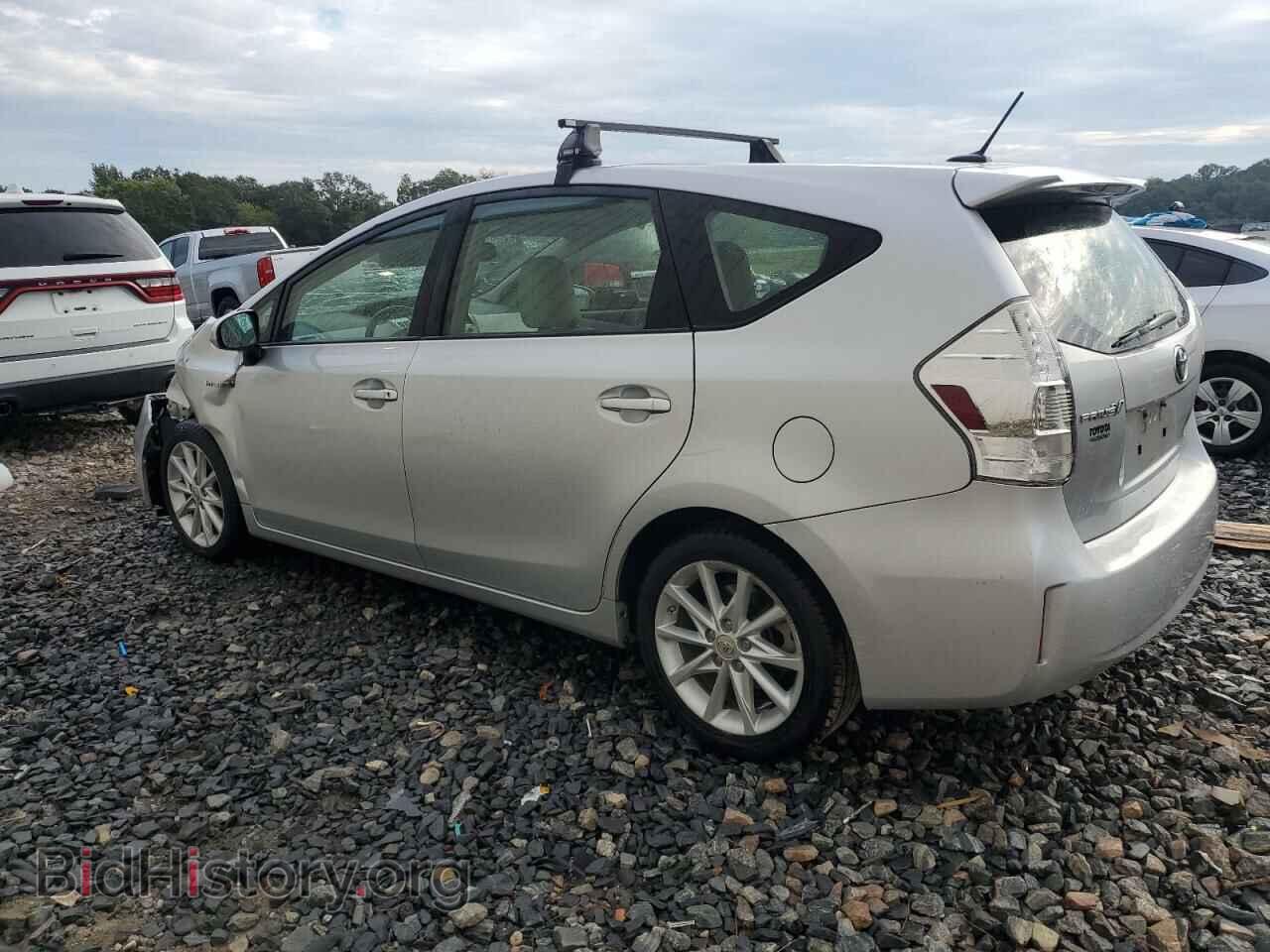 2012 TOYOTA PRIUS - VIN: JTDZN3EU9C3025665 - Фото 2