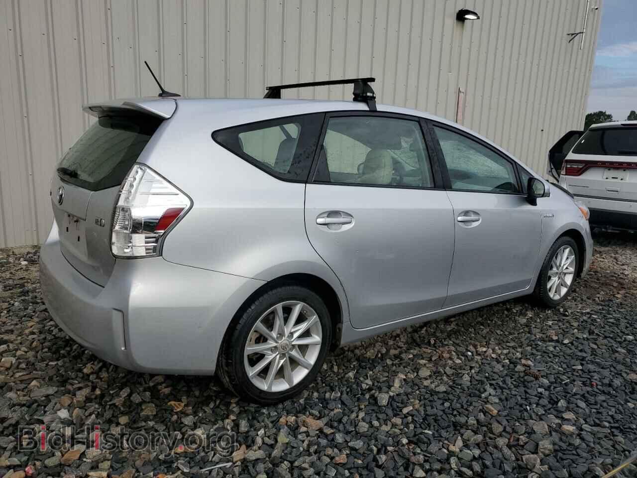 2012 TOYOTA PRIUS - VIN: JTDZN3EU9C3025665 - Фото 3