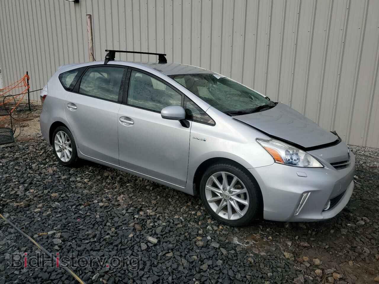 2012 TOYOTA PRIUS - VIN: JTDZN3EU9C3025665 - Фото 4