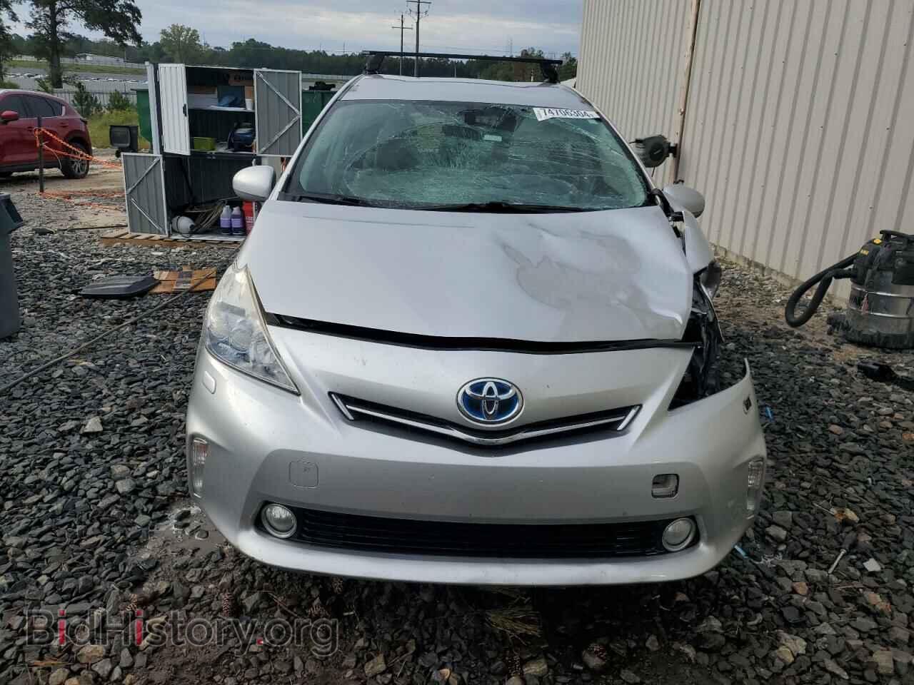 2012 TOYOTA PRIUS - VIN: JTDZN3EU9C3025665 - Фото 5