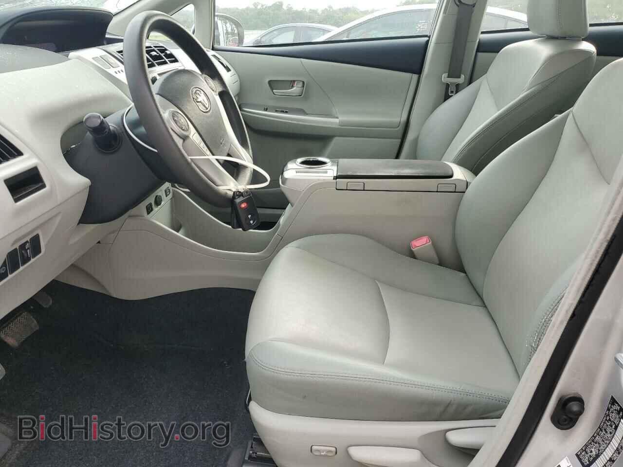 2012 TOYOTA PRIUS - VIN: JTDZN3EU9C3025665 - Фото 7