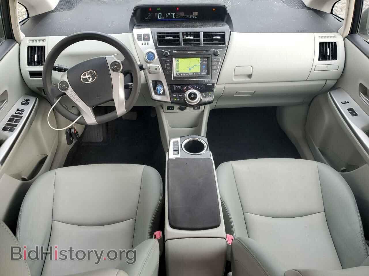 2012 TOYOTA PRIUS - VIN: JTDZN3EU9C3025665 - Фото 8