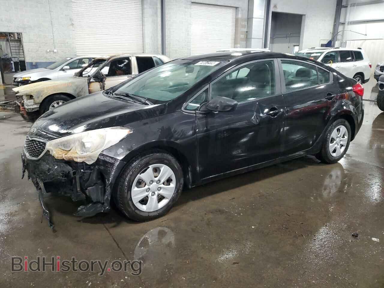 Фотография KNAFK4A60F5431655 - KIA FORTE 2015