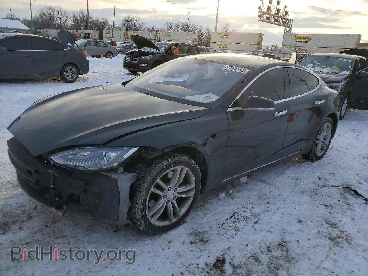 Photo 5YJSA1CGXDFP03942 - TESLA MODEL S 2013