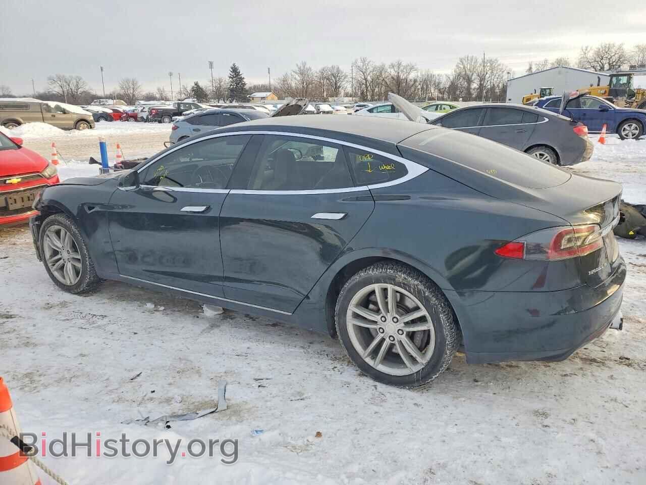 2013 TESLA MODEL S - VIN: 5YJSA1CGXDFP03942 - Photo 2