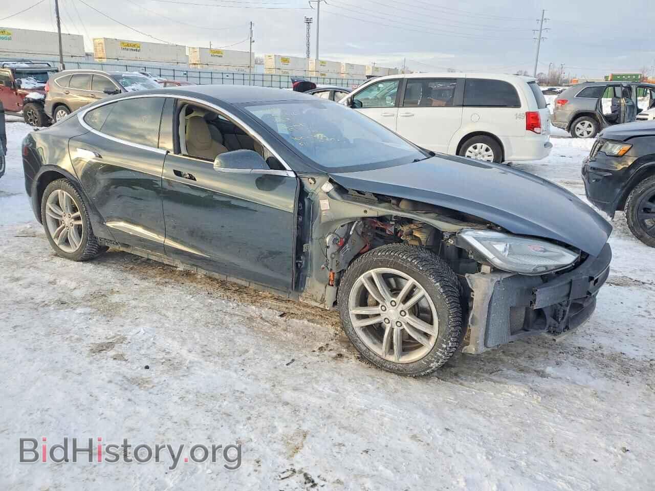 2013 TESLA MODEL S - VIN: 5YJSA1CGXDFP03942 - Photo 4