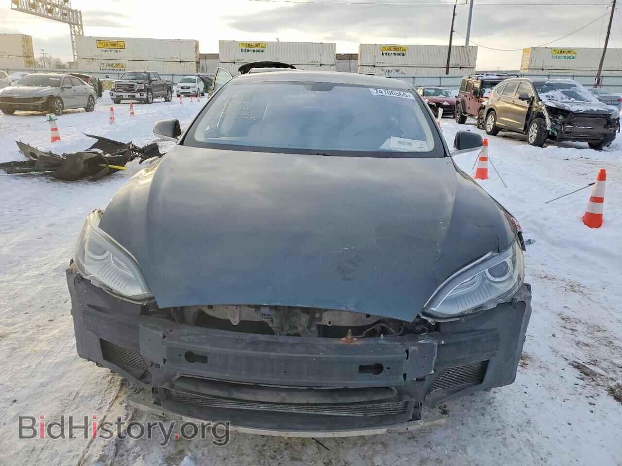 2013 TESLA MODEL S - VIN: 5YJSA1CGXDFP03942 - Photo 5