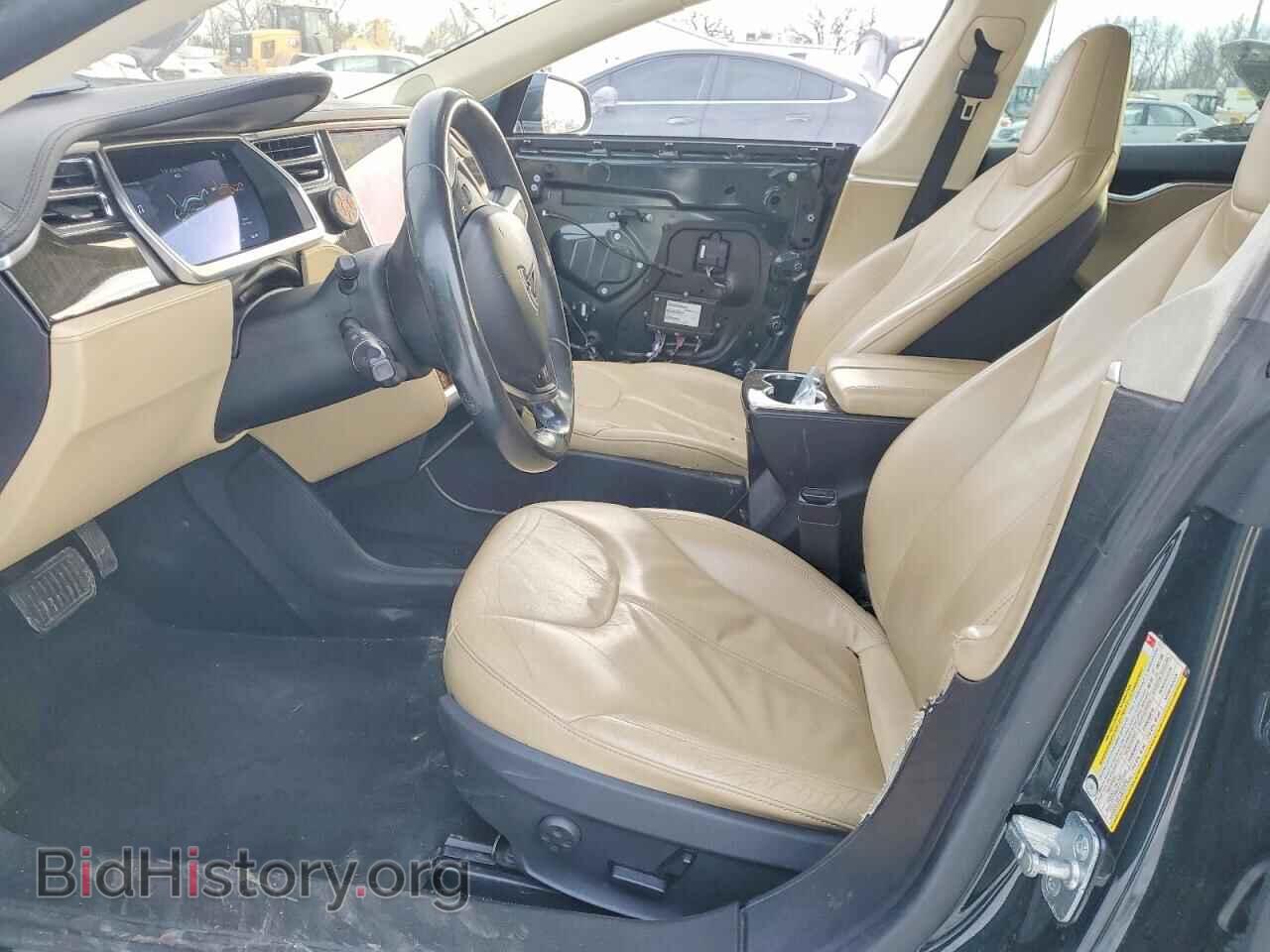 2013 TESLA MODEL S - VIN: 5YJSA1CGXDFP03942 - Photo 7