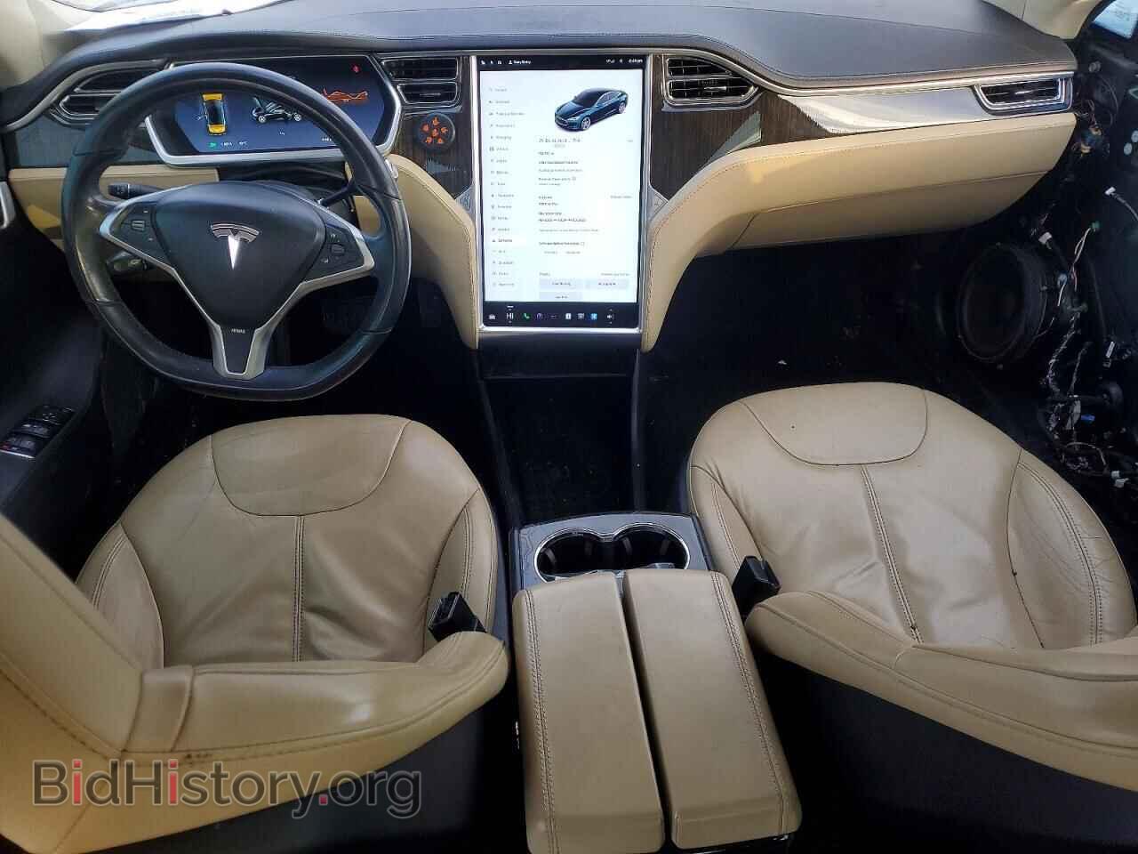 2013 TESLA MODEL S - VIN: 5YJSA1CGXDFP03942 - Photo 8