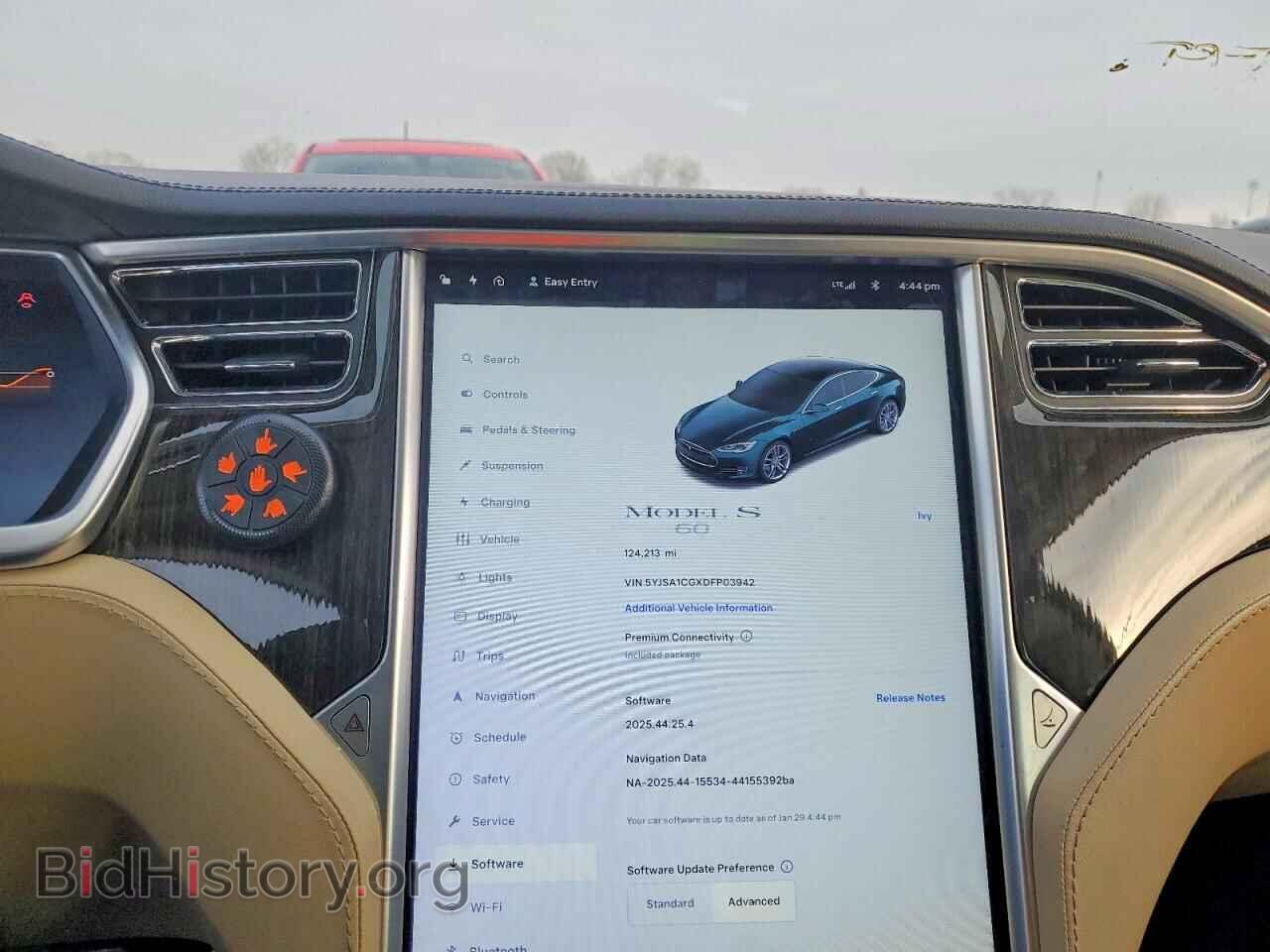 2013 TESLA MODEL S - VIN: 5YJSA1CGXDFP03942 - Photo 9
